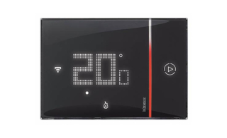 Il termostato connesso Smarther2 di BTicino si gestisce da app Home+Control e controlla
i consumi, fino a 20 valvole termostatiche e implementa ulteriori termostati del sistema. Comprende anche la funzione Auto-Adapt, che acquisisce
le caratteristiche dell’impianto per regolare la temperatura corretta al momento giusto. Prezzo da rivenditore. www.bticino.it Il termostato connesso Smarther2 di BTicino si gestisce da app Home+Control e controlla
i consumi, fino a 20 valvole termostatiche e implementa ulteriori termostati del sistema. Comprende anche la funzione Auto-Adapt, che acquisisce
le caratteristiche dell’impianto per regolare la temperatura corretta al momento giusto. Prezzo da rivenditore. www.bticino.it