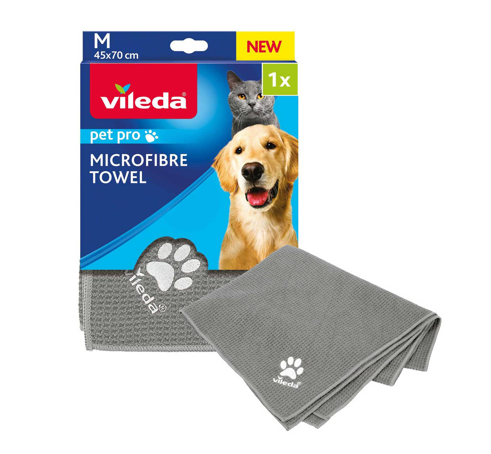 Vileda Pet Pro Microfibre Towel pack