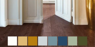 Come abbinare il parquet scuro: quali colori per pareti, mobili e tessuti?