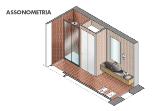 assonometria primo appartamento assonometria primo appartamento
