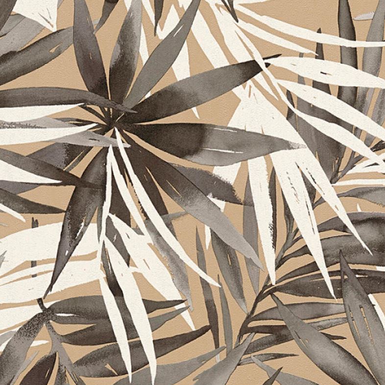 Carta da parati Palme marrone in vendita da Leroy Merlin in vinilico effetto opaco. www.leroymerlin.it Carta da parati Palme marrone in vendita da Leroy Merlin in vinilico effetto opaco. www.leroymerlin.it