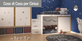 Camere per ragazzi bellissime, funzionali e sostenibili? Sì con SpazioBed by Cinius