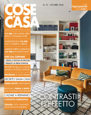 copertina cose di casa ottobre 2024 copertina cose di casa ottobre 2024