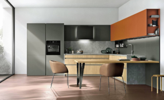 Cucina Metropolis di Stosa. www.stosa.it