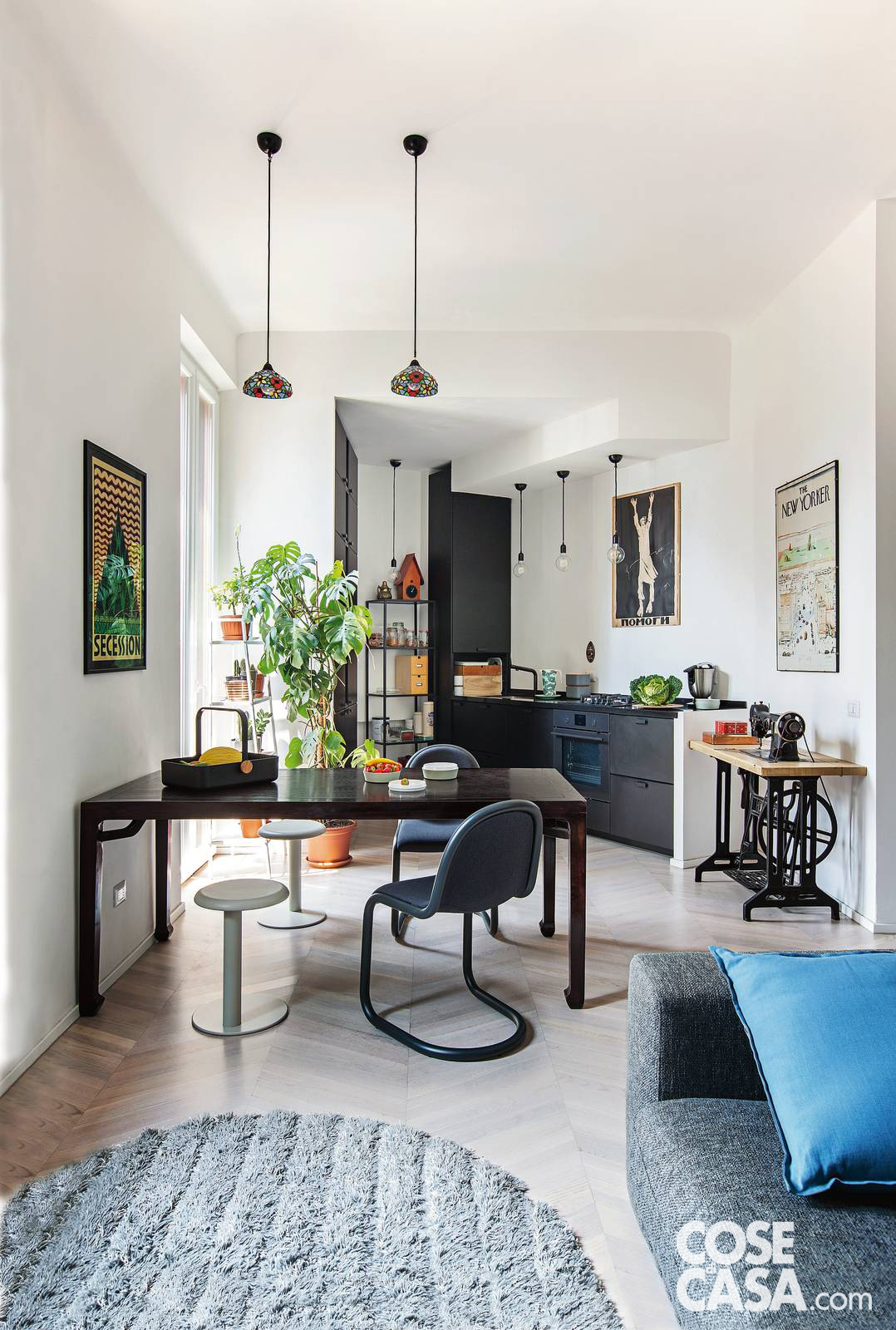 cucina vintage Foto di Giulio Oriani e Beatrice Vergani