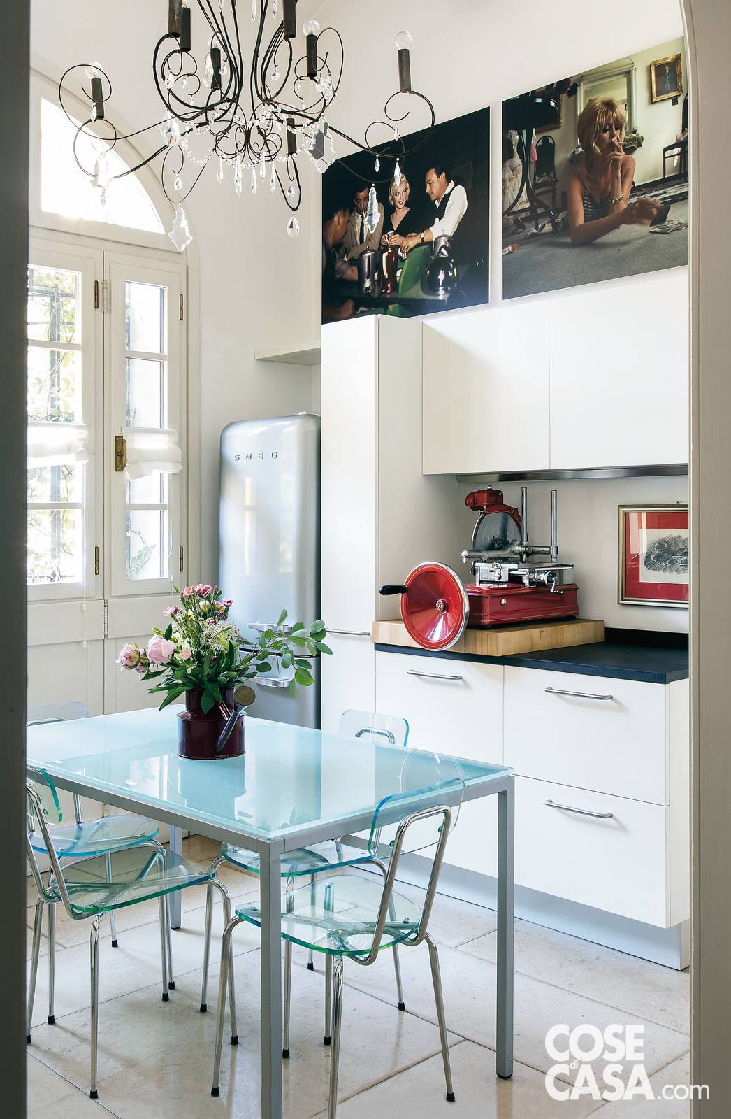 cucina vintage Foto di Giulio Oriani e Beatrice Vergani