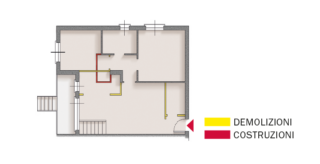 demoliz costruz spostamento cucina