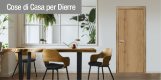 Porte Lovly Dierre: eleganza contemporanea con finiture di ispirazione naturale