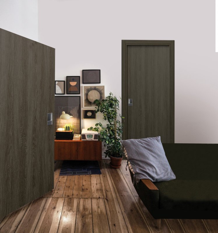 Porta Lovly in finitura Rovere New Age