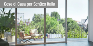 Schüco ASE 60 e ASE 80.HI: design e comfort per una nuova concezione degli scorrevoli