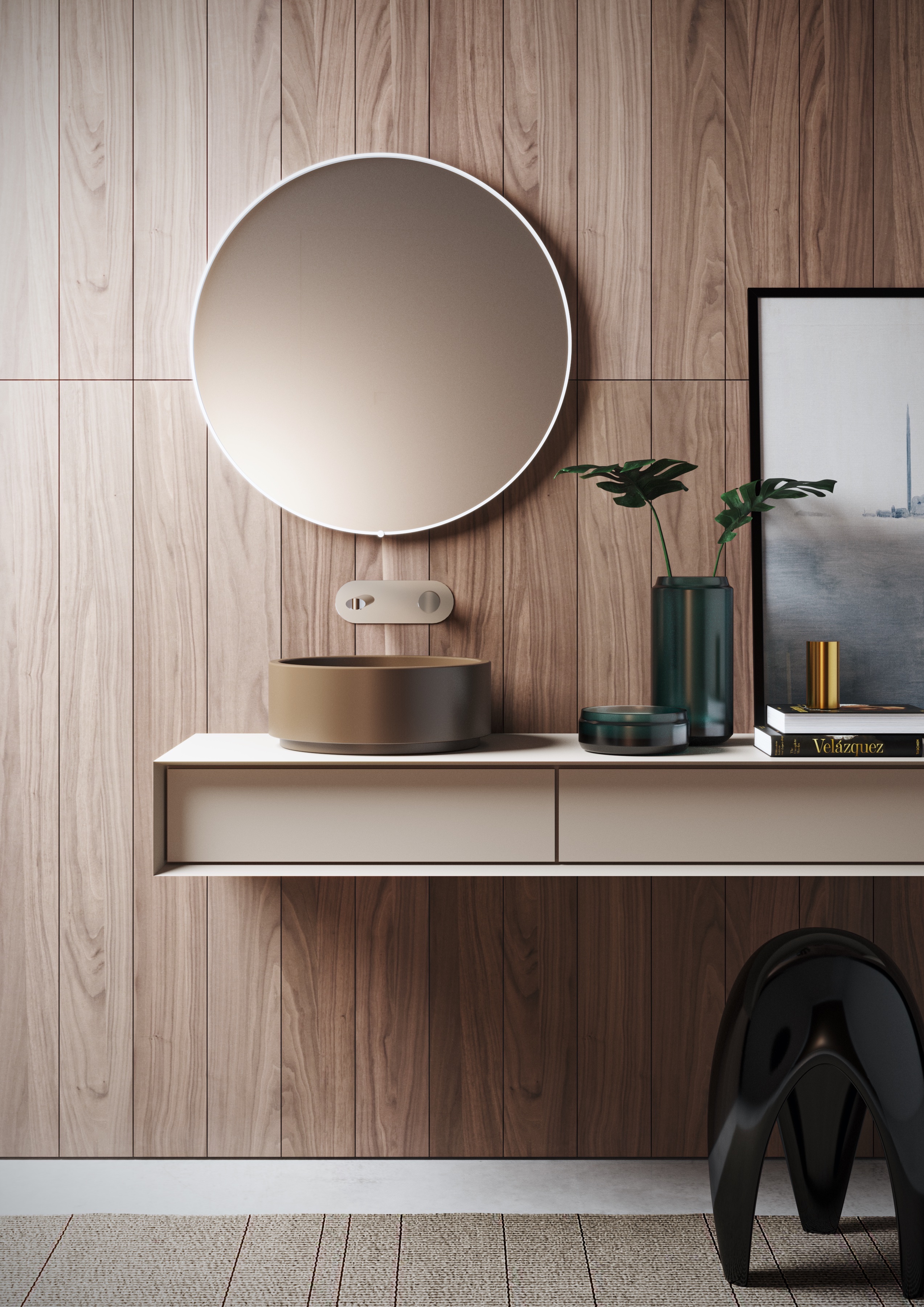 Lavabo Oke di Kerasan Lavabo Oke di Kerasan