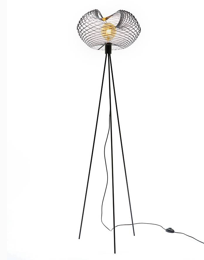 Lampada da terra   Net Light di Zava. www.zavaluce.it