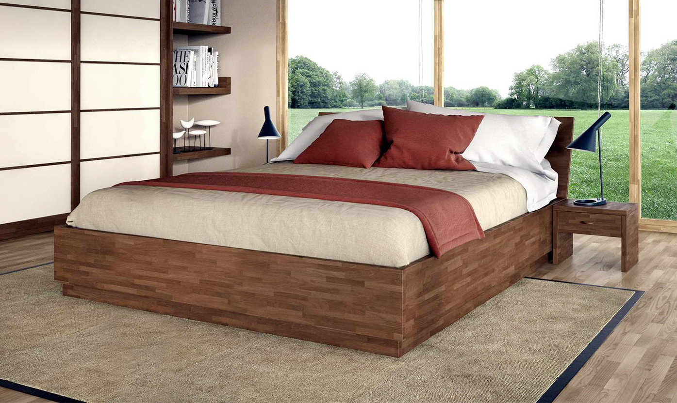 Il letto salvaspazio Box di Cinius è caratterizzato da doghe in legno sollevabili per mezzo di un sistema di stantuffi pneumatici. È ecologico perché interamente realizzato in legno grezzo o colorato con le parti metalliche ridotte al minimo. È disponibile in tre formati. Misura L 165 x P 205 x H 30 cm. Prezzo 1.468 euro. www.cinius.com Il letto salvaspazio Box di Cinius è caratterizzato da doghe in legno sollevabili per mezzo di un sistema di stantuffi pneumatici. È ecologico perché interamente realizzato in legno grezzo o colorato con le parti metalliche ridotte al minimo. È disponibile in tre formati. Misura L 165 x P 205 x H 30 cm. Prezzo 1.468 euro. www.cinius.com
