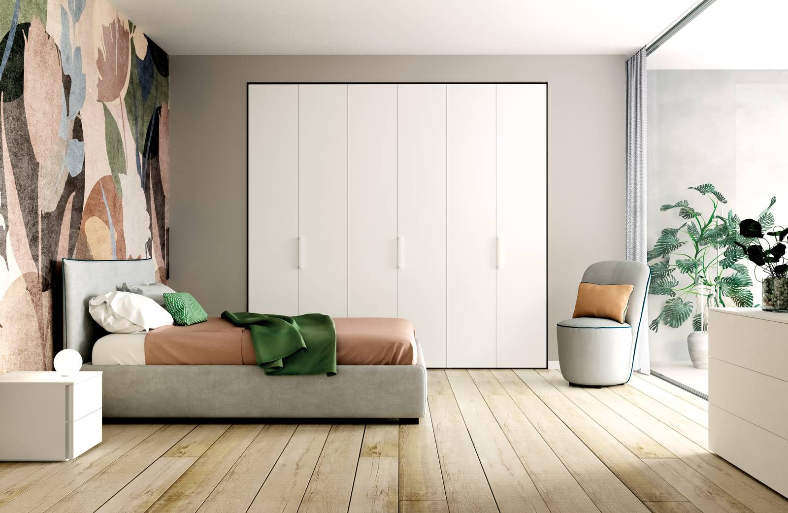 È rivestito in tessuto grigio chiaro completamente sfoderabile il letto con box contenitore Stoccarda della collezione City di La Casa Moderna. È corredato di rete a doghe. Misura L 175 x P 218 x H 100 cm. Prezzo a partire da 890 euro. www.lacasamoderna.com È rivestito in tessuto grigio chiaro completamente sfoderabile il letto con box contenitore Stoccarda della collezione City di La Casa Moderna. È corredato di rete a doghe. Misura L 175 x P 218 x H 100 cm. Prezzo a partire da 890 euro. www.lacasamoderna.com