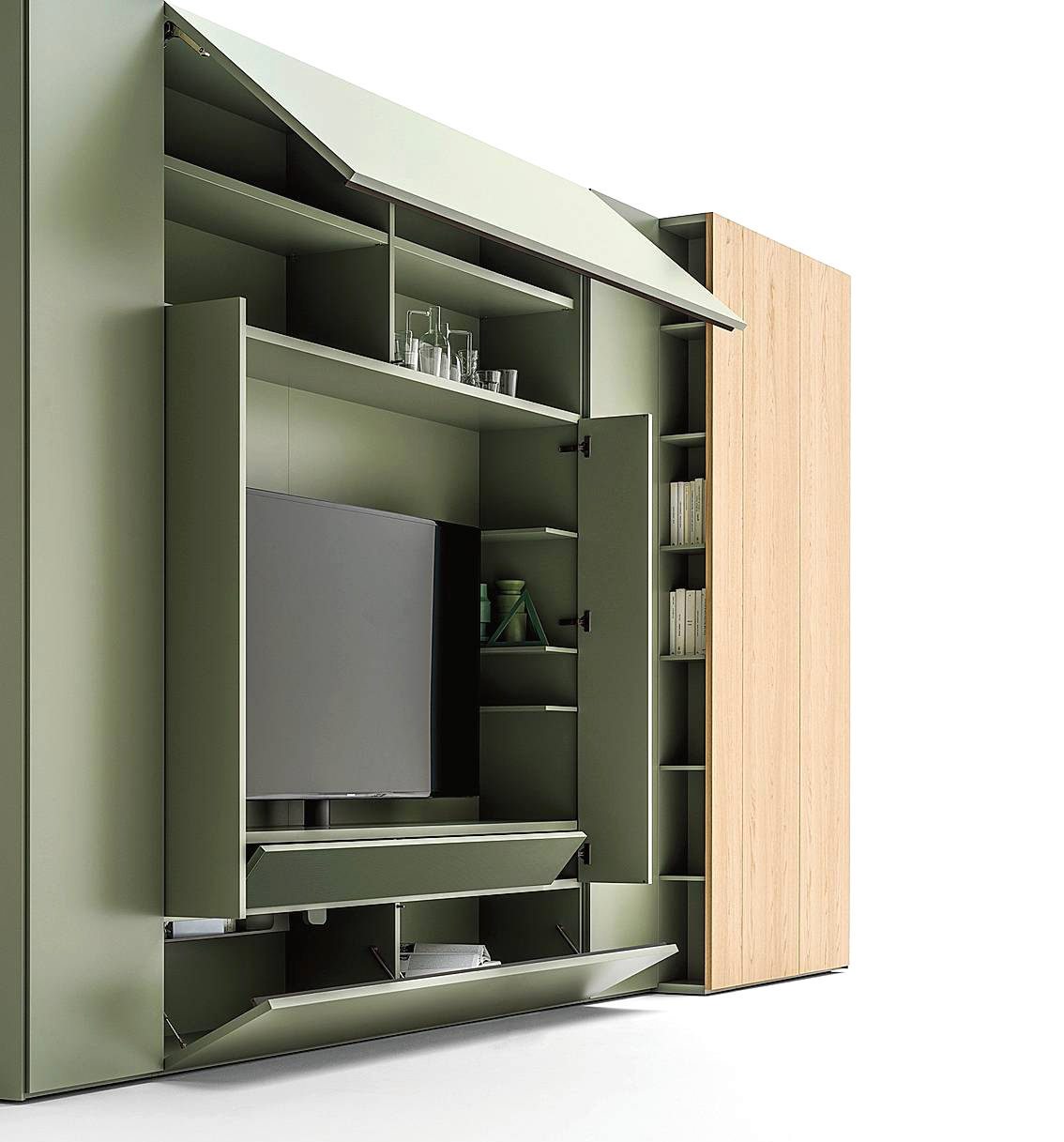 Sistema Freedhome di Caccaro. www.caccaro.com