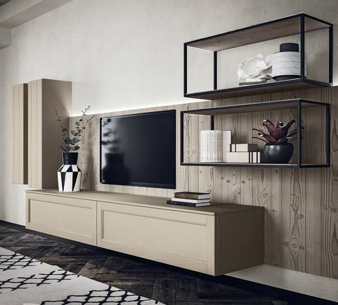 Basi e colonne in pregiato legno massello per la parete attrezzata della collezione Maestrale di Scandola Mobili che è dotata anche di elementi a giorno in ferro. Le ante sono dotate di meccanismo push-pull. É componibile e personalizzabile nelle misure. Prezzo a partire da 5.200 euro + IVA. www.scandolamobili.it Basi e colonne in pregiato legno massello per la parete attrezzata della collezione Maestrale di Scandola Mobili che è dotata anche di elementi a giorno in ferro. Le ante sono dotate di meccanismo push-pull. É componibile e personalizzabile nelle misure. Prezzo a partire da 5.200 euro + IVA. www.scandolamobili.it