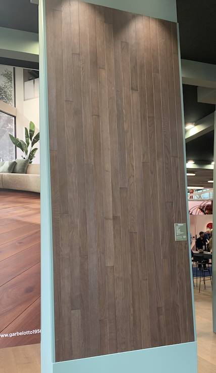 Parquet Garbelotto allo stand Cersaie. Parquet Garbelotto allo stand Cersaie.