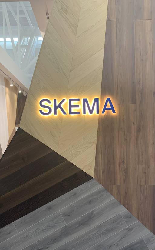 Alcune proposte colori dei parquet di Skema viste a Cersaie 2024 Alcune proposte colori dei parquet di Skema viste a Cersaie 2024