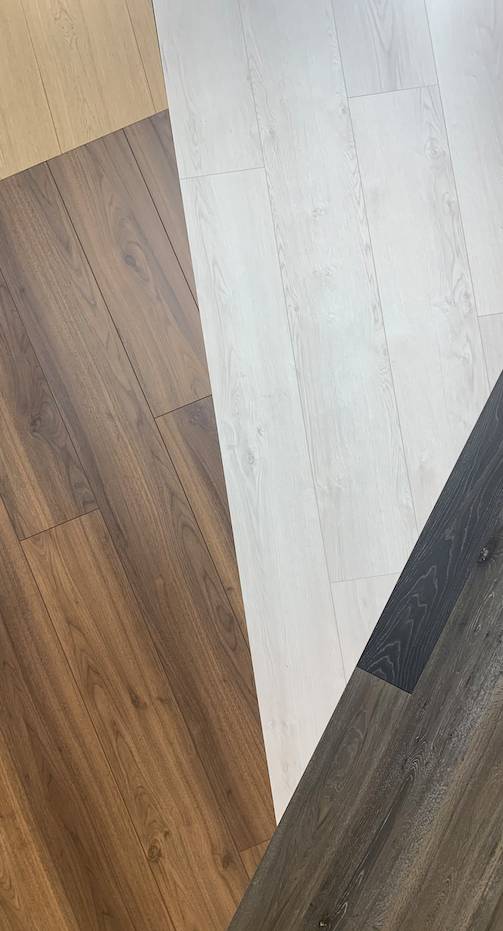 Alcune proposte colori dei parquet di Skema viste a Cersaie 2024 Alcune proposte colori dei parquet di Skema viste a Cersaie 2024