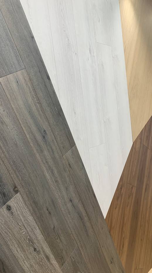 Alcune proposte colori dei parquet di Skema viste a Cersaie 2024 Alcune proposte colori dei parquet di Skema viste a Cersaie 2024