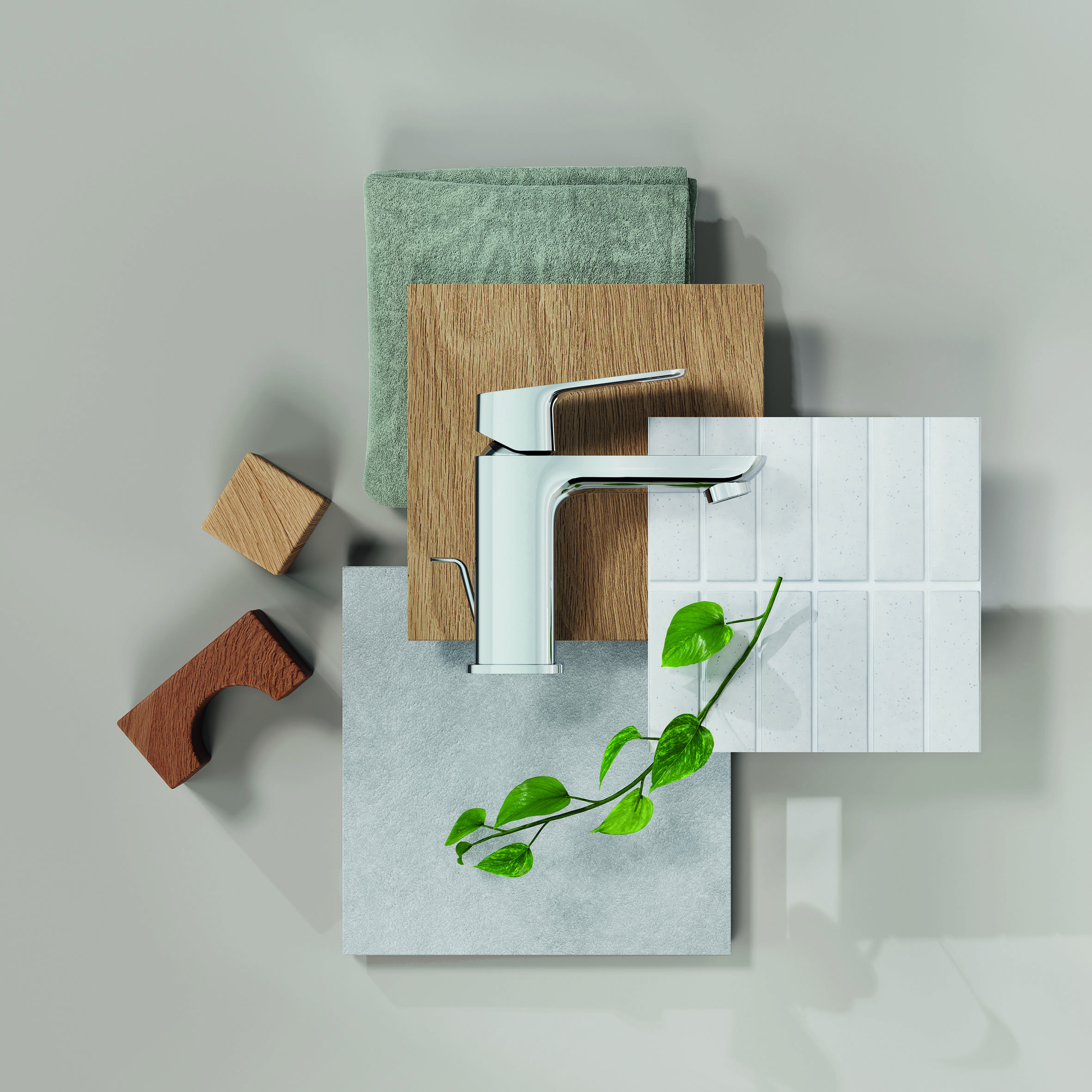 rubinetto GROHE Cubeo Coconut Milk