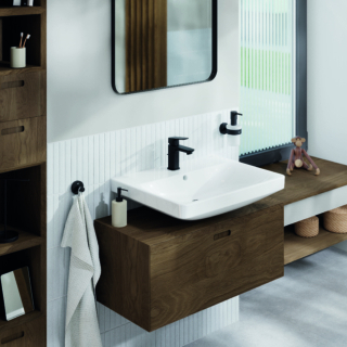 rubinetto GROHE Cubeo Matt Black