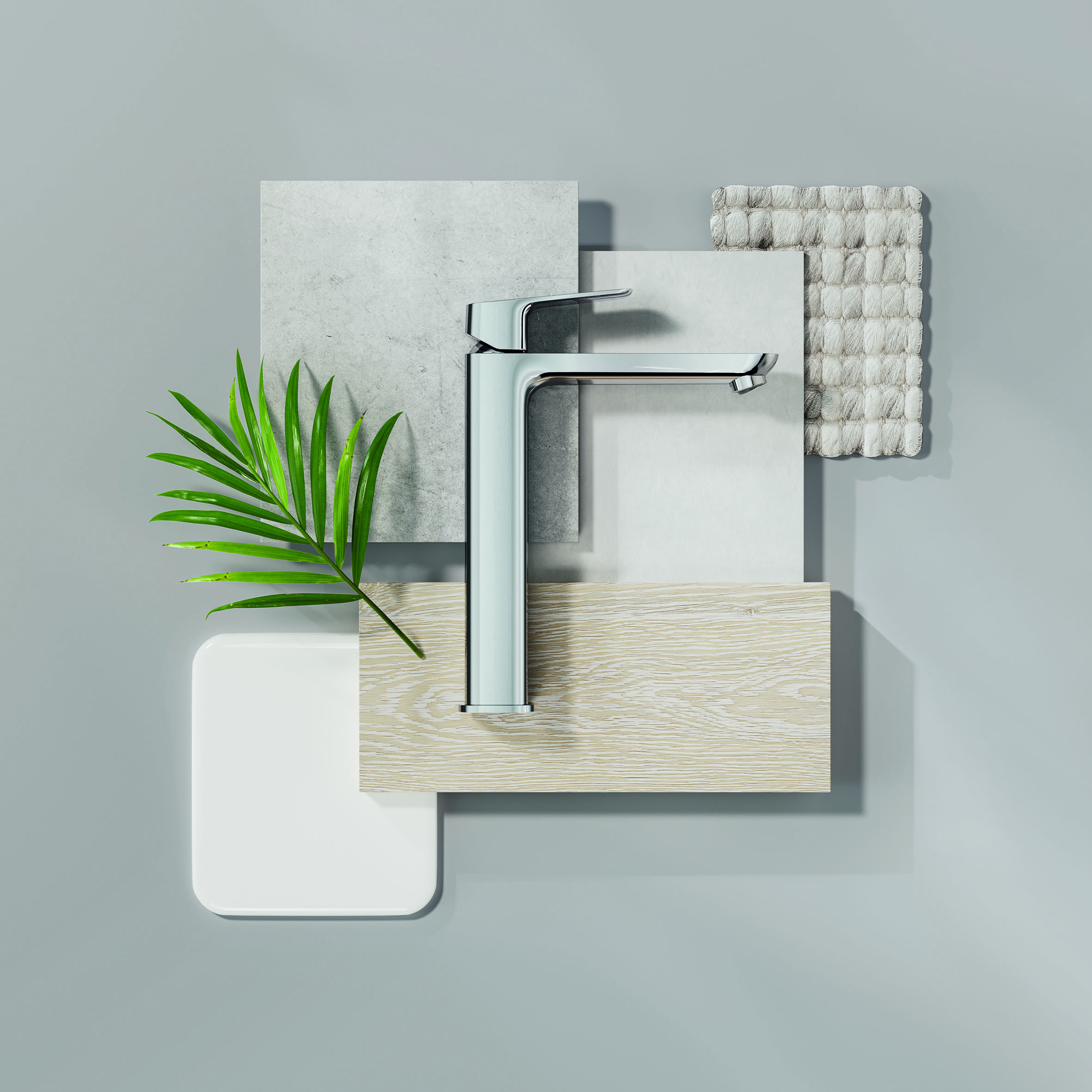 rubinetto GROHE Cubeo Transcendent Pink