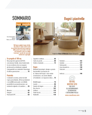 sommario speciale bagni e piastrelle 2024 sommario speciale bagni e piastrelle 2024