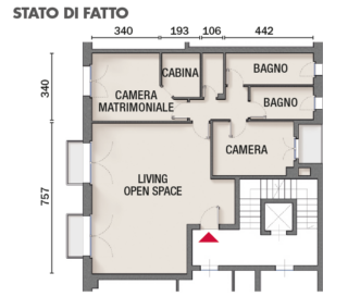 stato di fatto primo apartamento stato di fatto primo apartamento