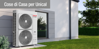 Pompa di calore HP_OWER ONE R di Unical: prestazioni professionali a casa tua