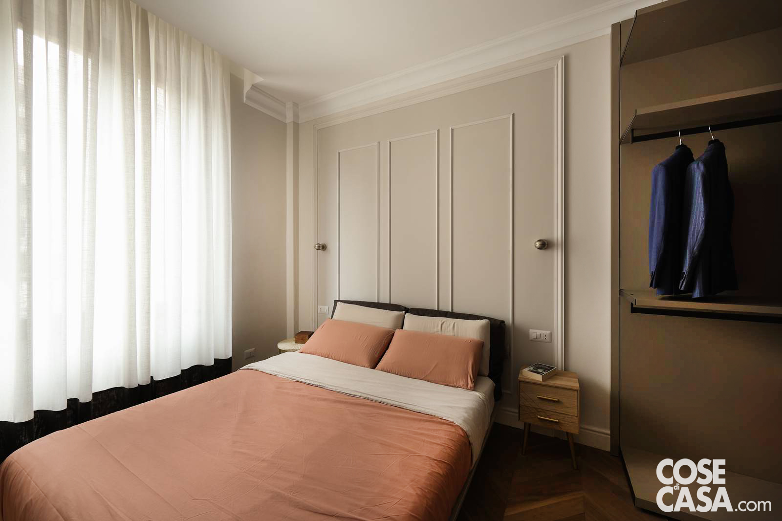 Appartamento milanese camera da letto