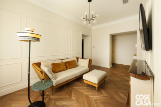 Appartamento milanese soggiorno Appartamento milanese soggiorno