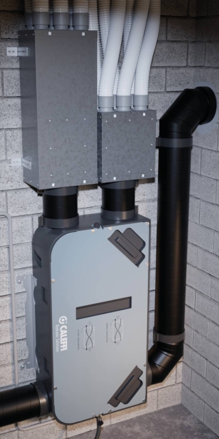 Installazione a parete