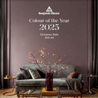 Cinnamon Slate 2113-40 di Benjamin Moore