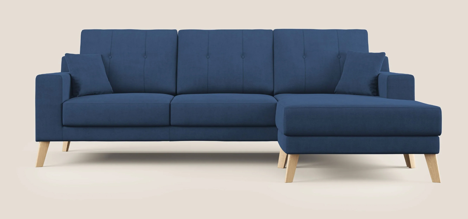 Divano blu Danish di Divani Store Divano blu Danish di Divani Store