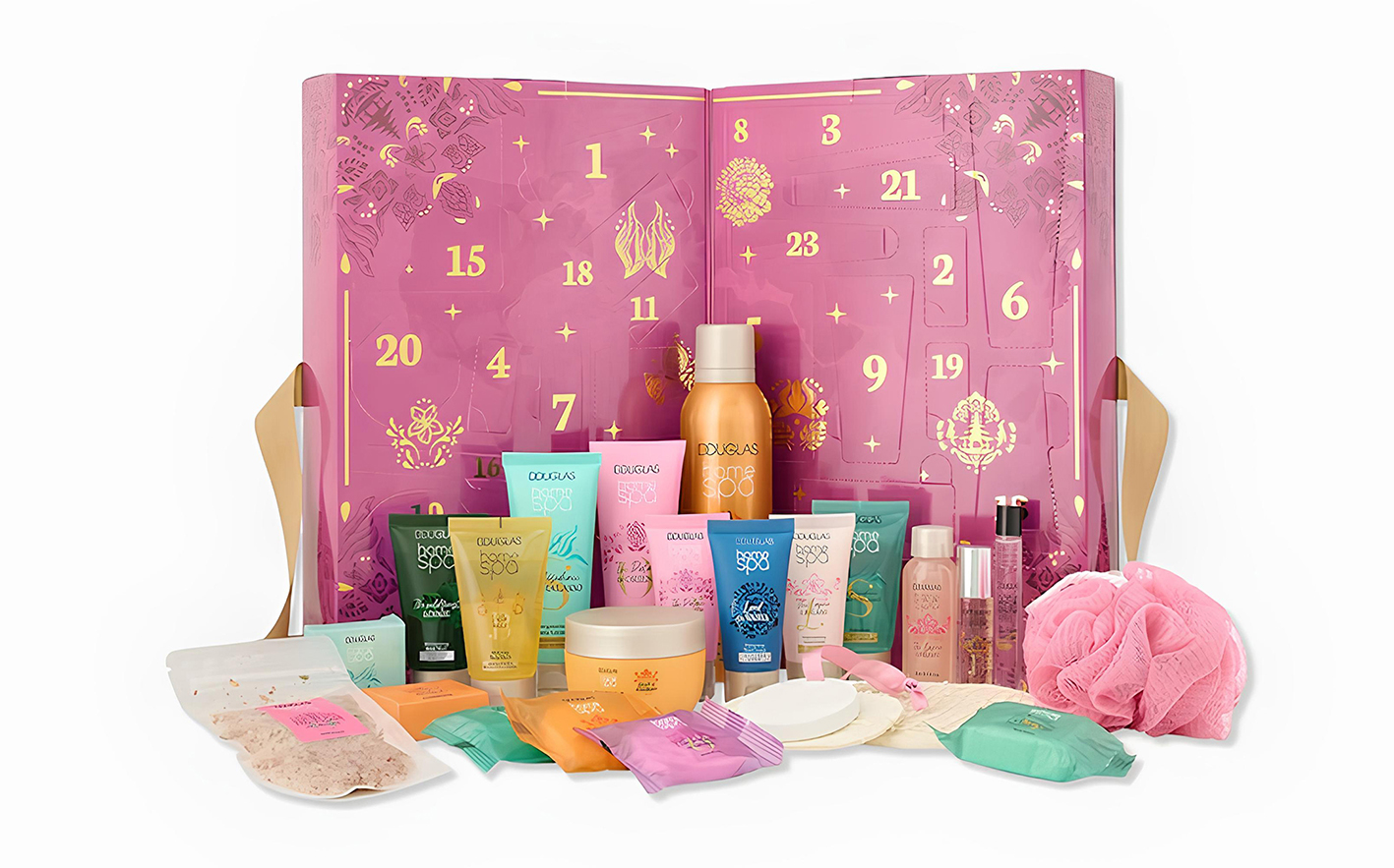 Douglas calendario avvento Home Spa Body Care Douglas calendario avvento Home Spa Body Care