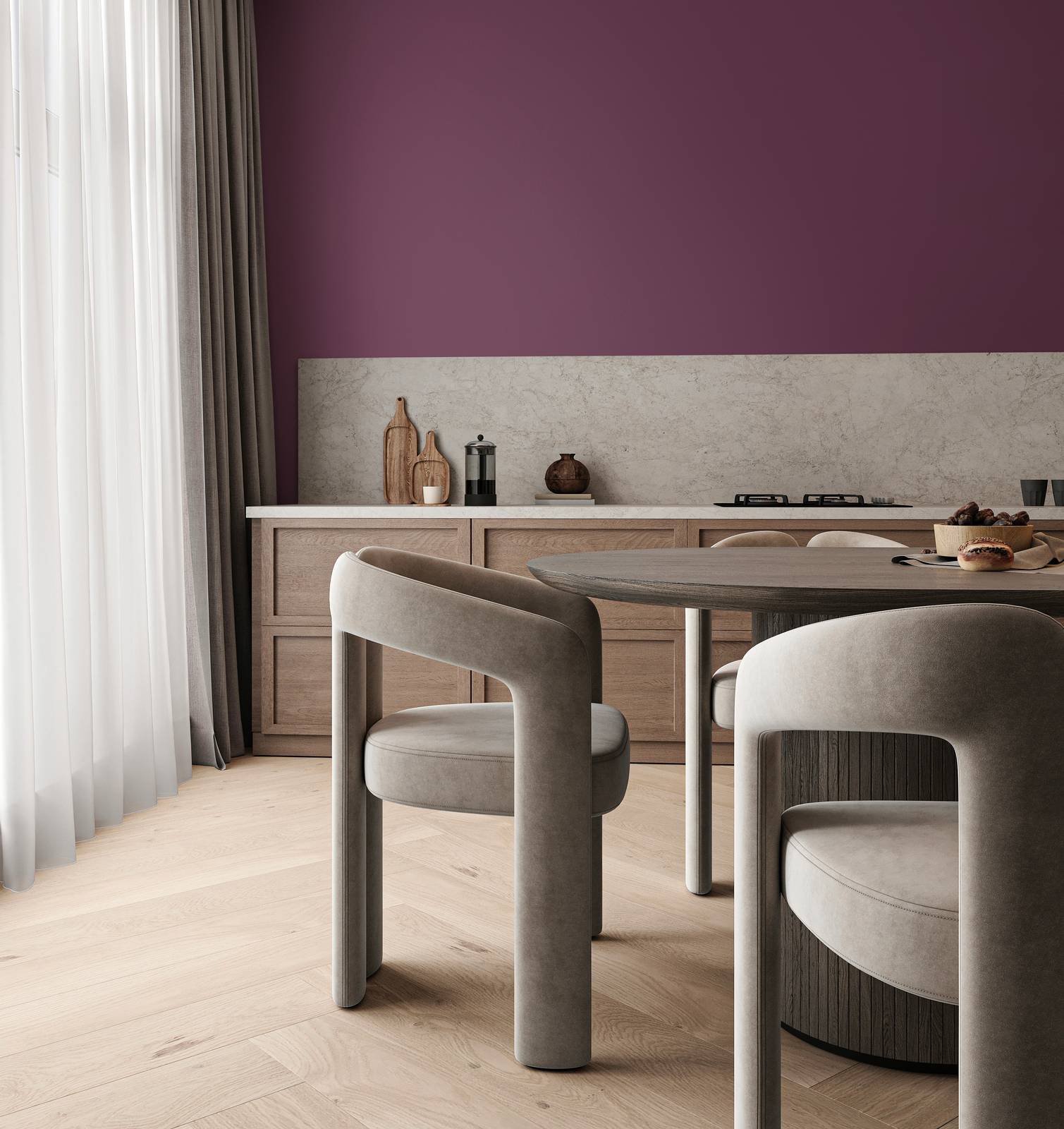 Amethyst Shadows, colore dell'anno 2025 per Sigma Coatings Amethyst Shadows, colore dell'anno 2025 per Sigma Coatings