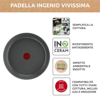 Lagostina Ingenio VIVISSIMA FRYPAN-60AO-60AP_IT