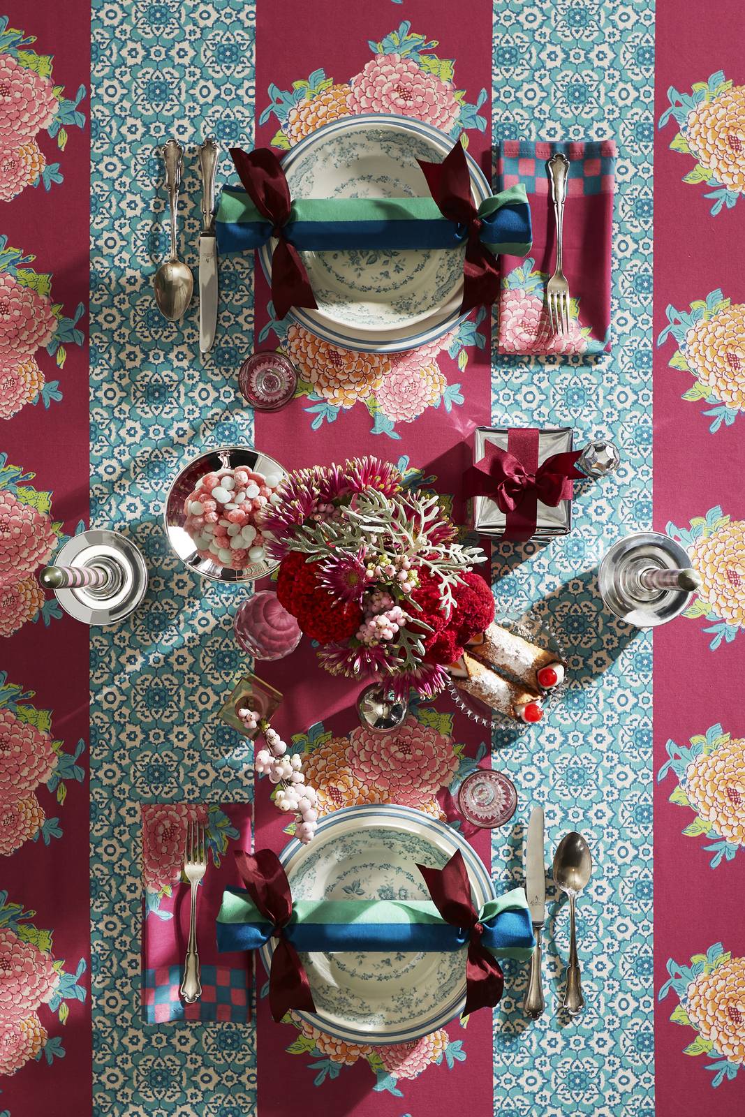 Mise en place natalizia di Lisa Corti Mise en place natalizia di Lisa Corti