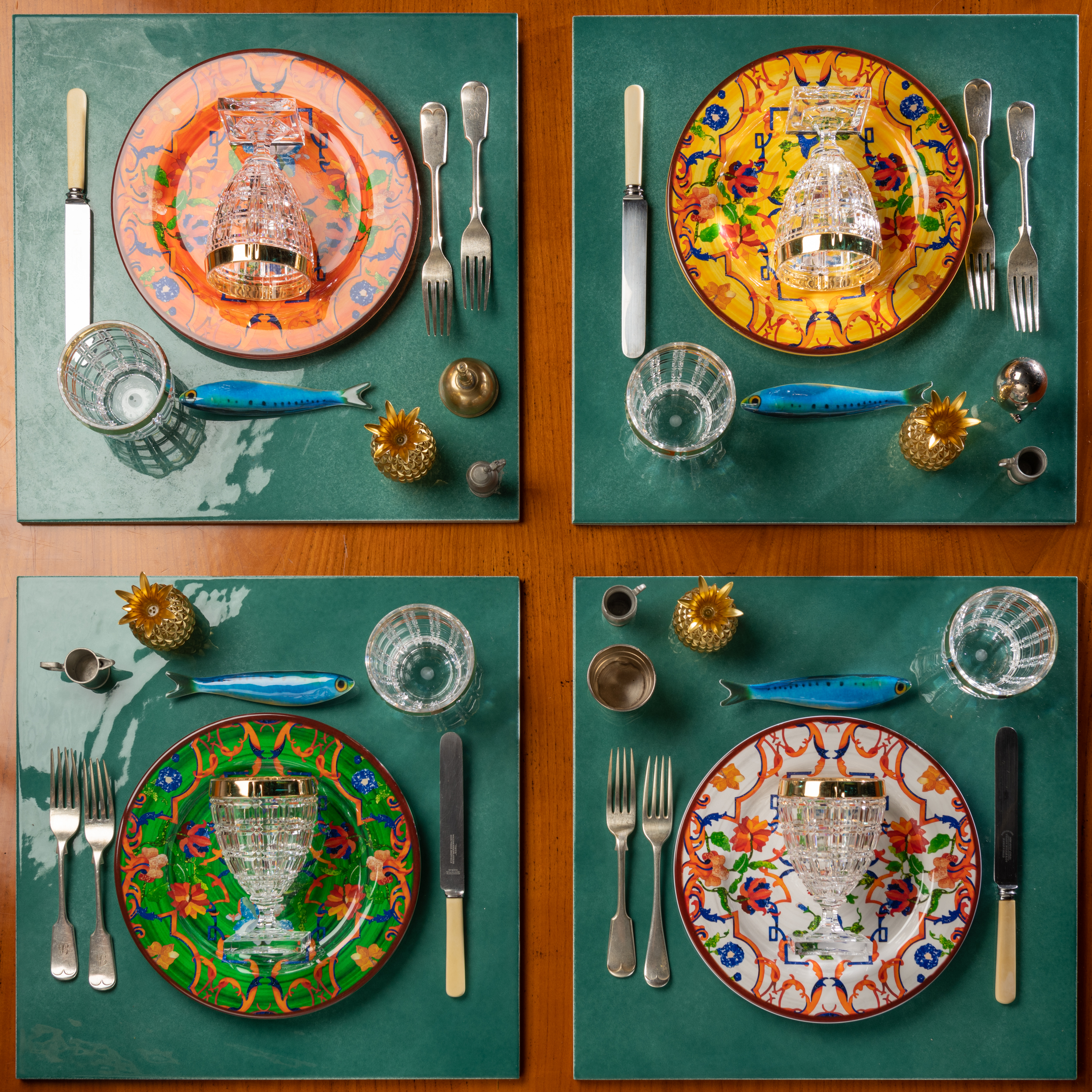 Mise en place Pancale di Mario Luca Giusti Mise en place Pancale di Mario Luca Giusti