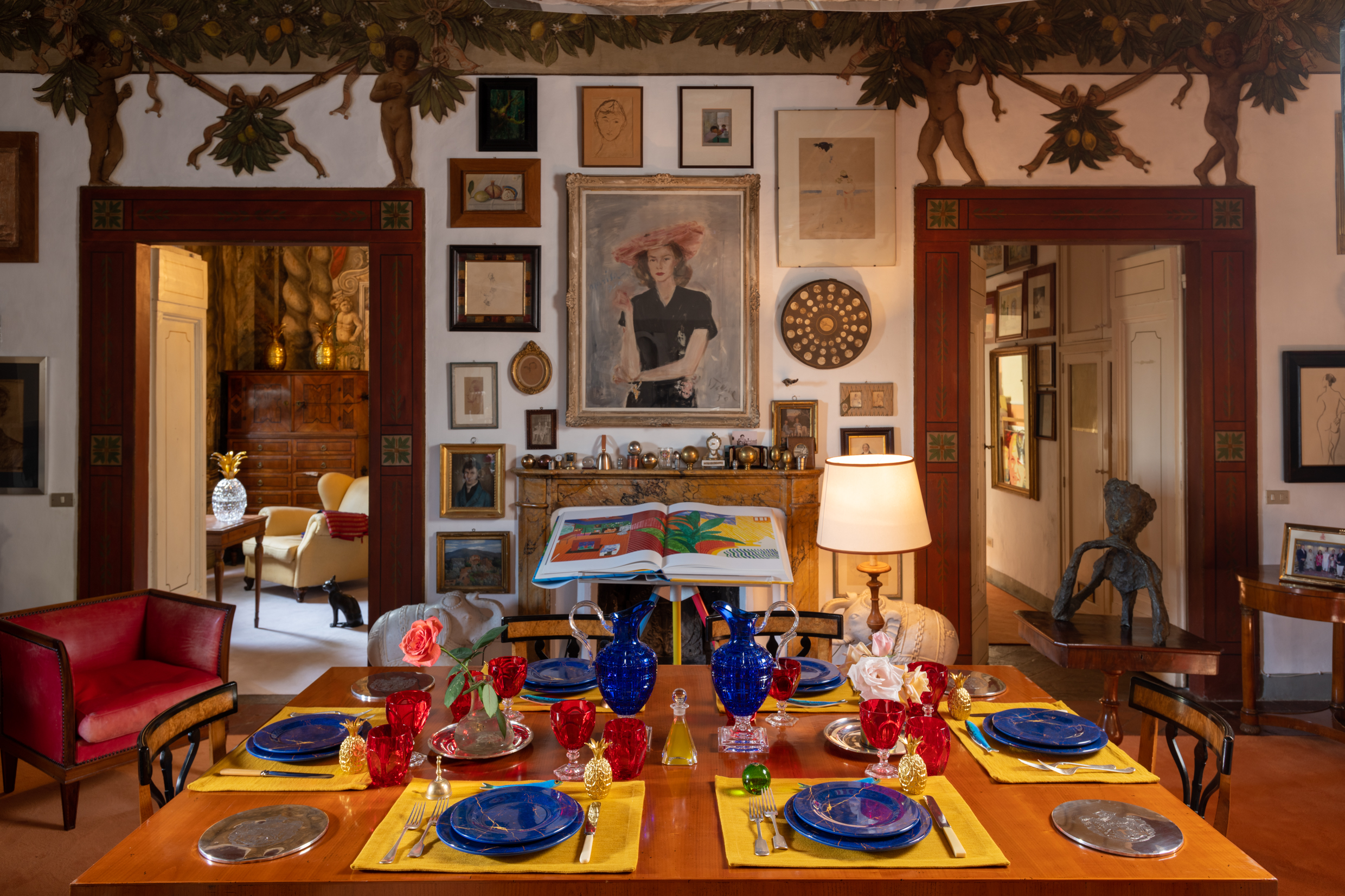 Mise en place di Mario Luca Giusti Mise en place di Mario Luca Giusti