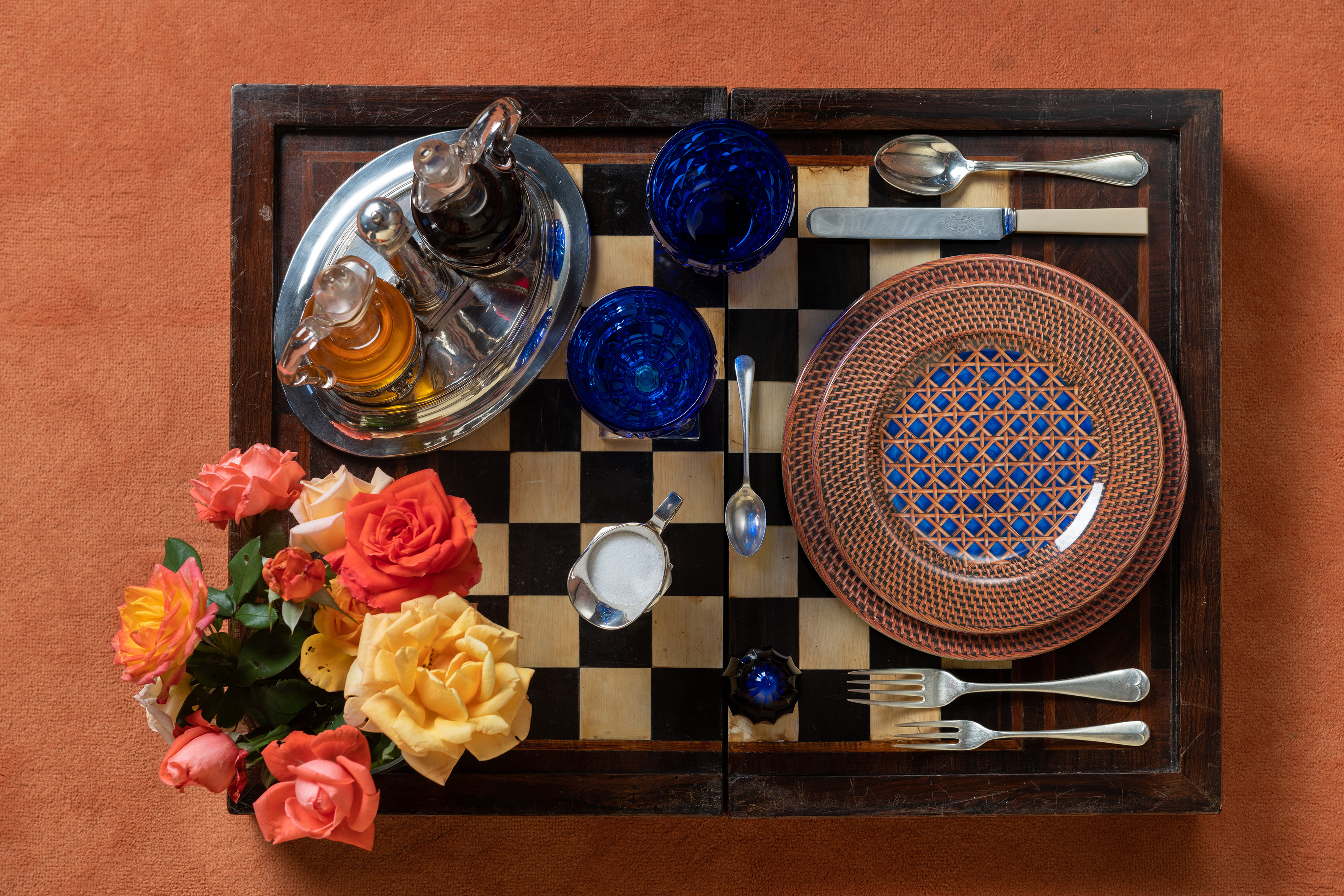 Set tavola di Mario Luca Giusti Set tavola di Mario Luca Giusti