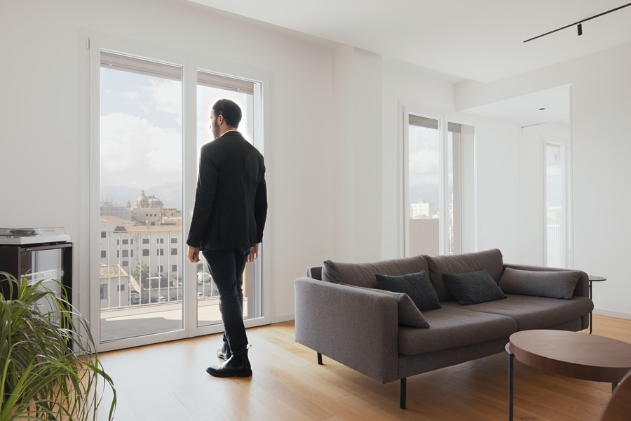 Appartamento ristrutturato a Palermo