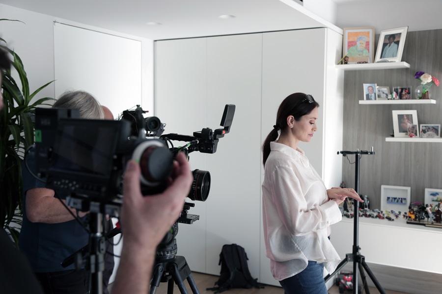 Villa Brando a Lodi, backstage