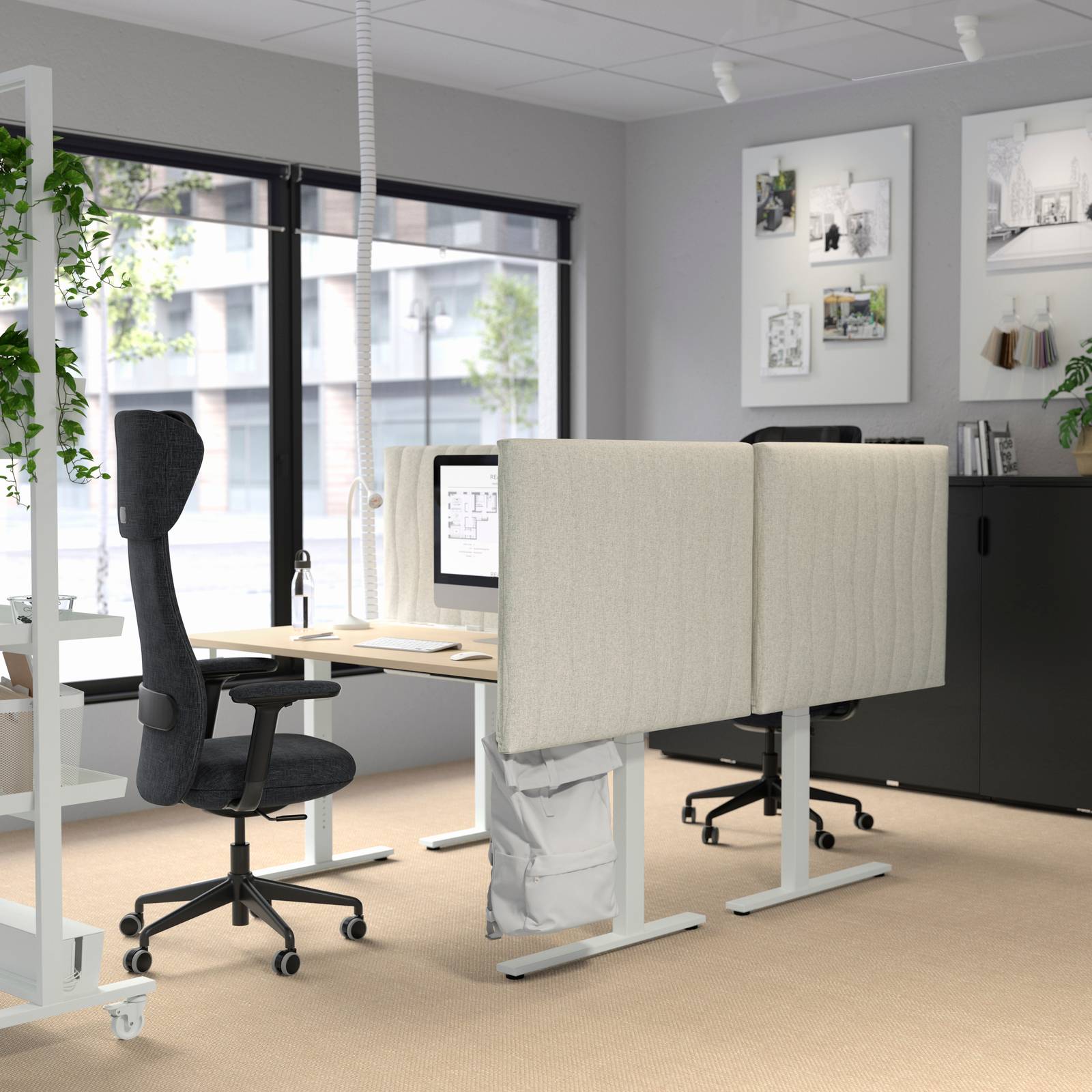 Collezione Mittzon di Ikea per la zona studio, l'home office e spazi business Collezione Mittzon di Ikea per la zona studio, l'home office e spazi business