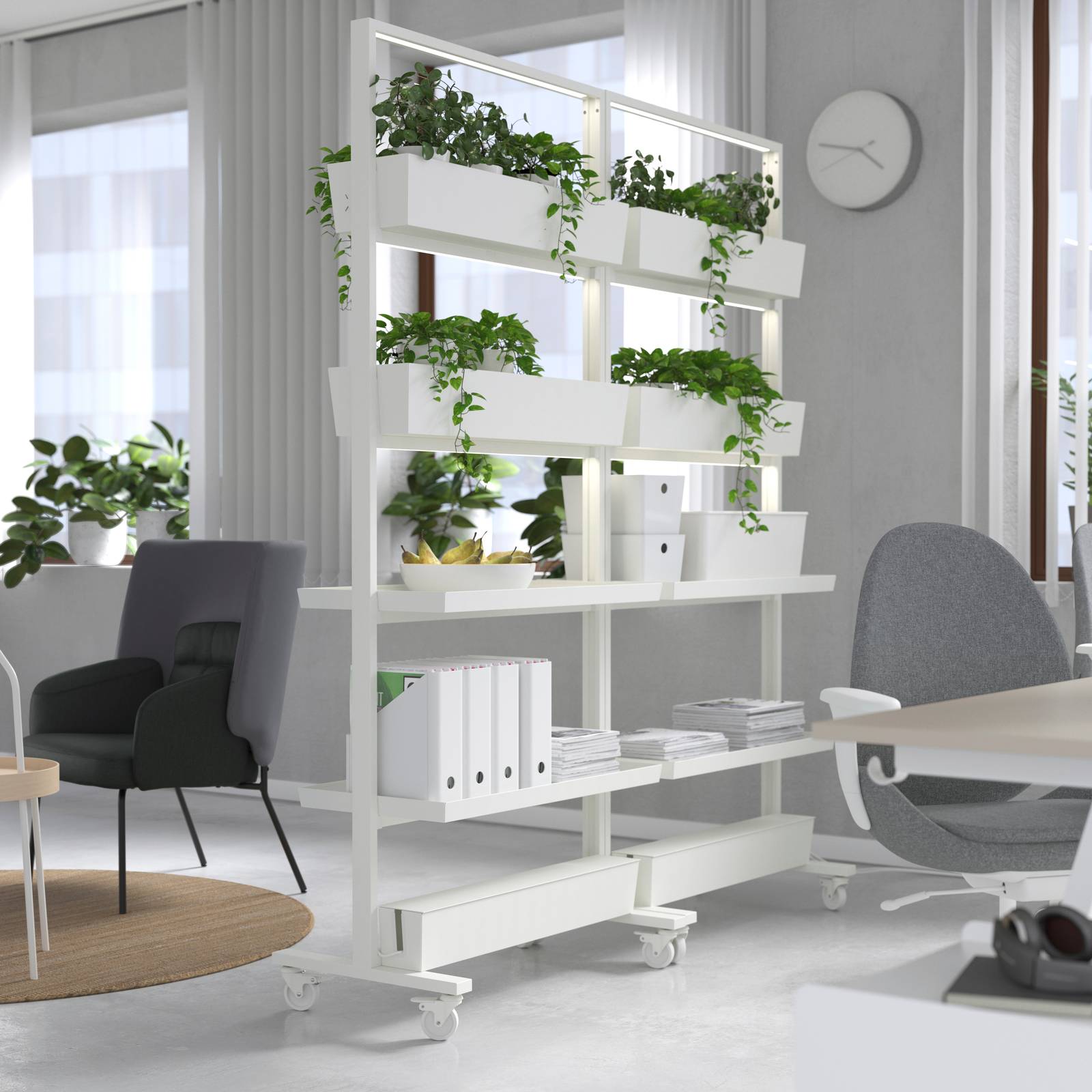 Collezione Mittzon di Ikea per la zona studio, l'home office e spazi business Collezione Mittzon di Ikea per la zona studio, l'home office e spazi business
