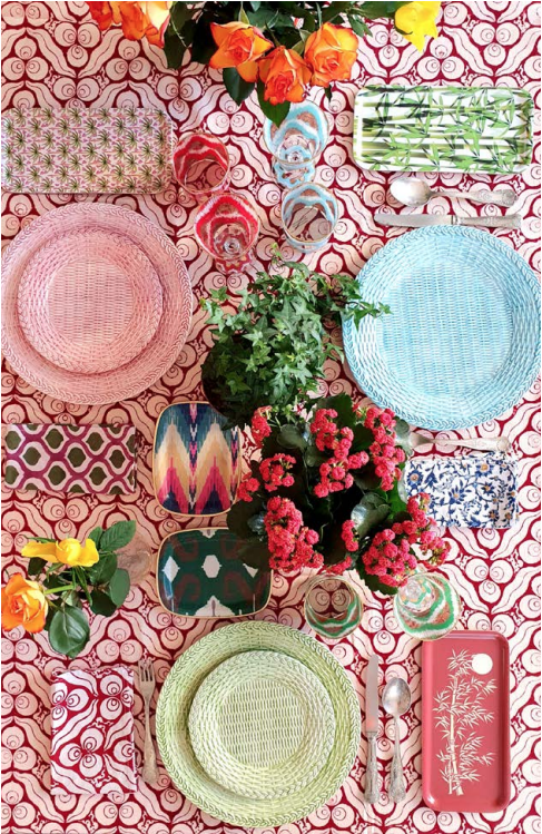 Piatti e accessori Les Ottomans Piatti e accessori Les Ottomans