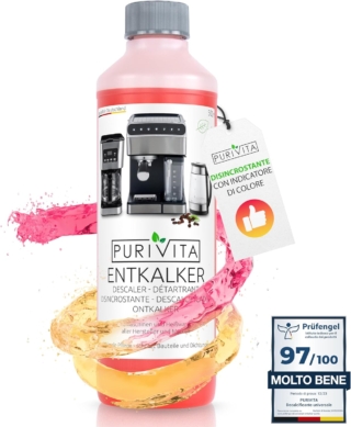 Purivita Decalcificante Macchina Caffè Purivita Decalcificante Macchina Caffè