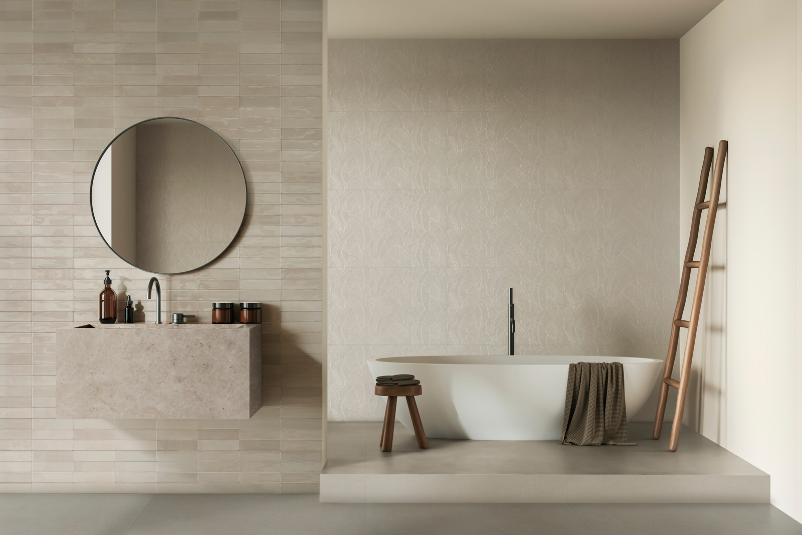 Rivestimento White Deco di Marazzi intera