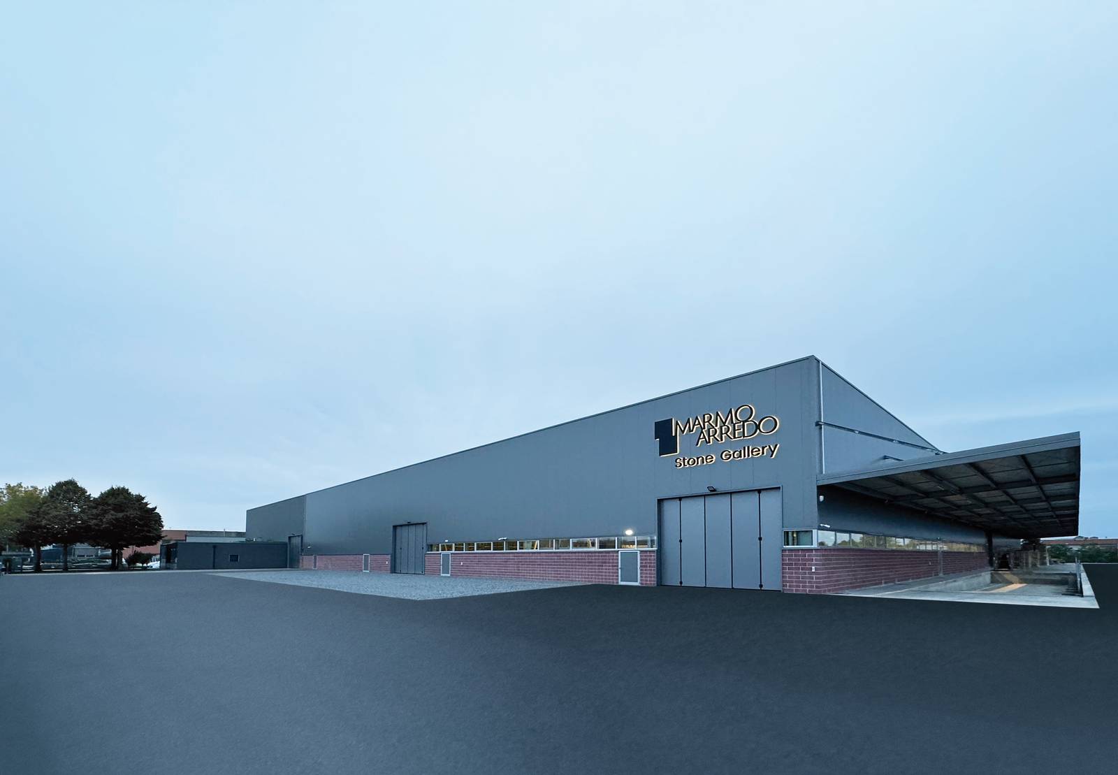Marmo Arredo Stone Gallery di Scapin Group: esterno dell'hub